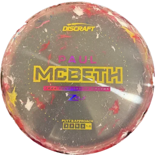 Paul McBeth 2024 Tour Series Kratos