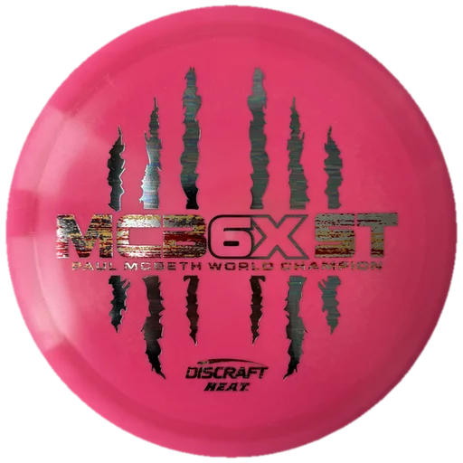 Discraft Paul McBeth 6X Heat